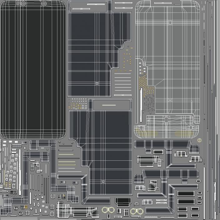 iPhone 11 LCD Display with Frame 3D