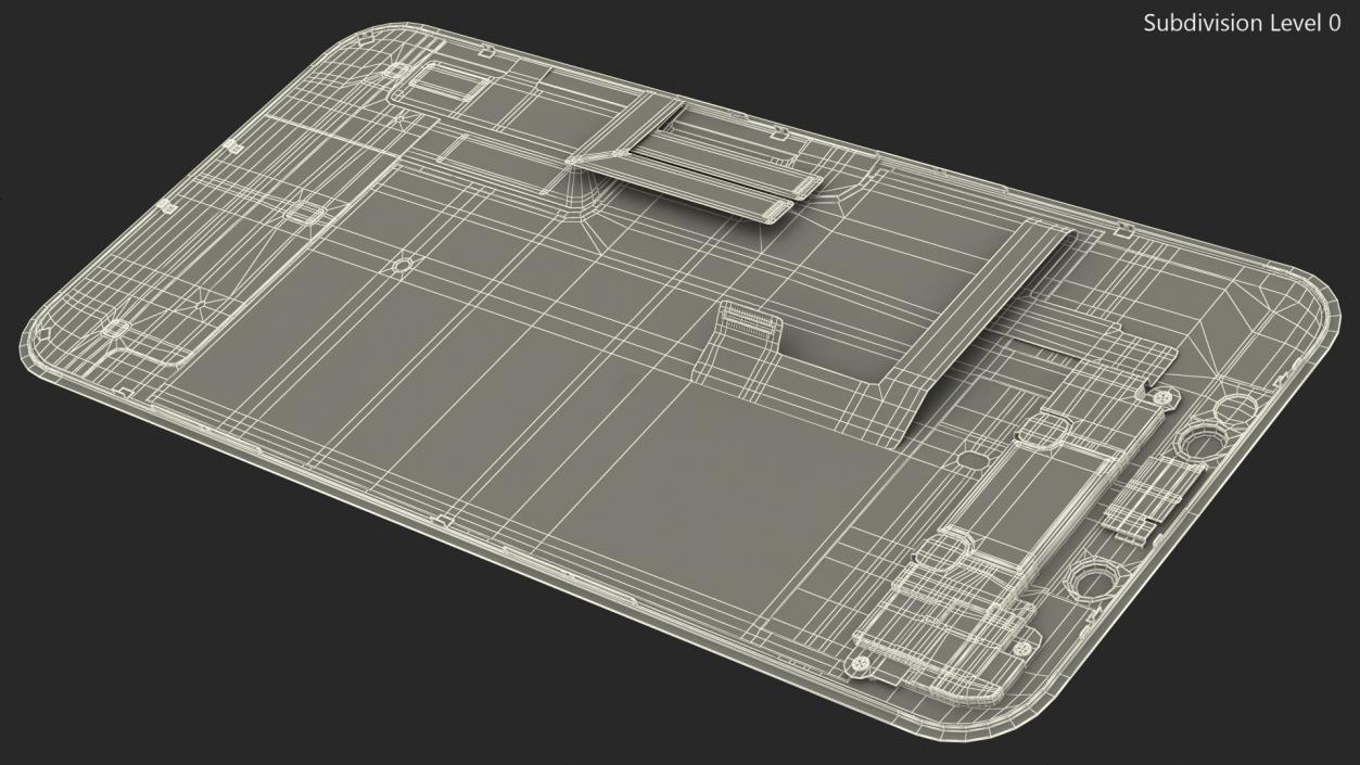 iPhone 11 LCD Display with Frame 3D