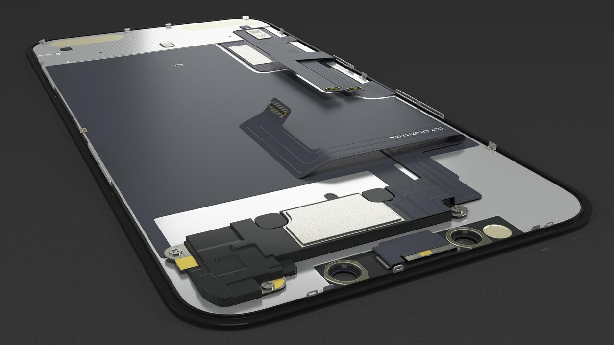 iPhone 11 LCD Display with Frame 3D