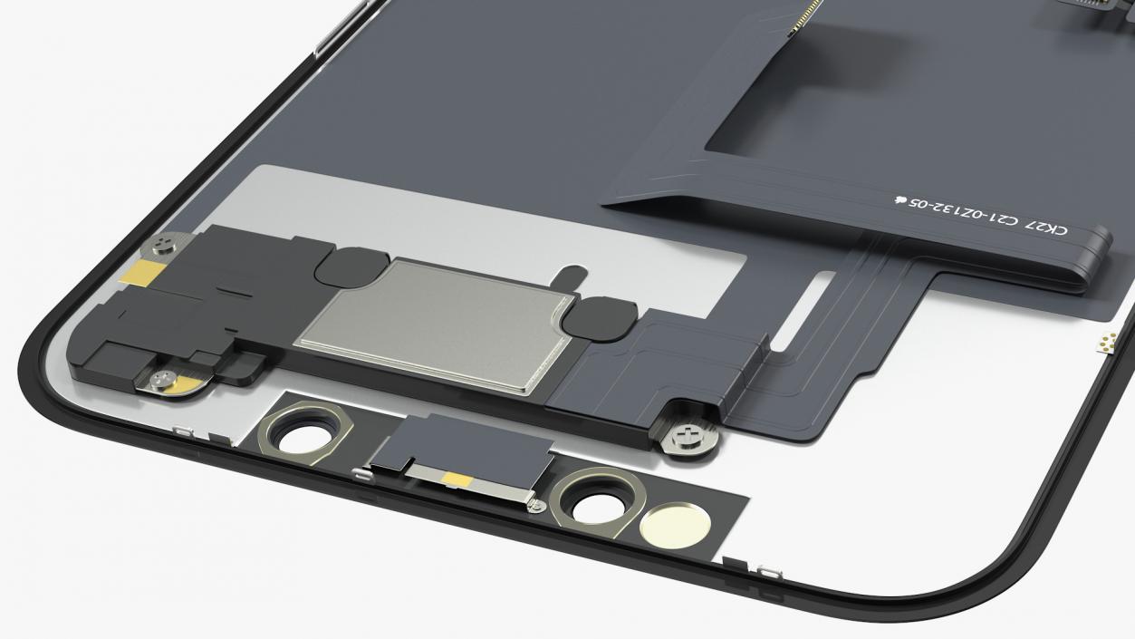 iPhone 11 LCD Display with Frame 3D