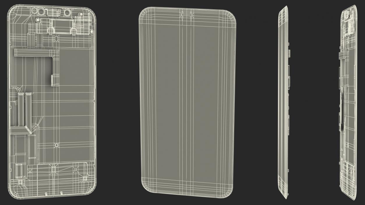 iPhone 11 LCD Display with Frame 3D