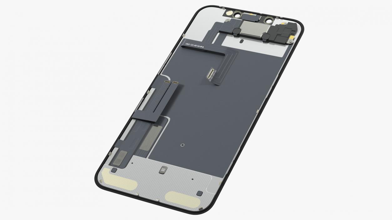 iPhone 11 LCD Display with Frame 3D