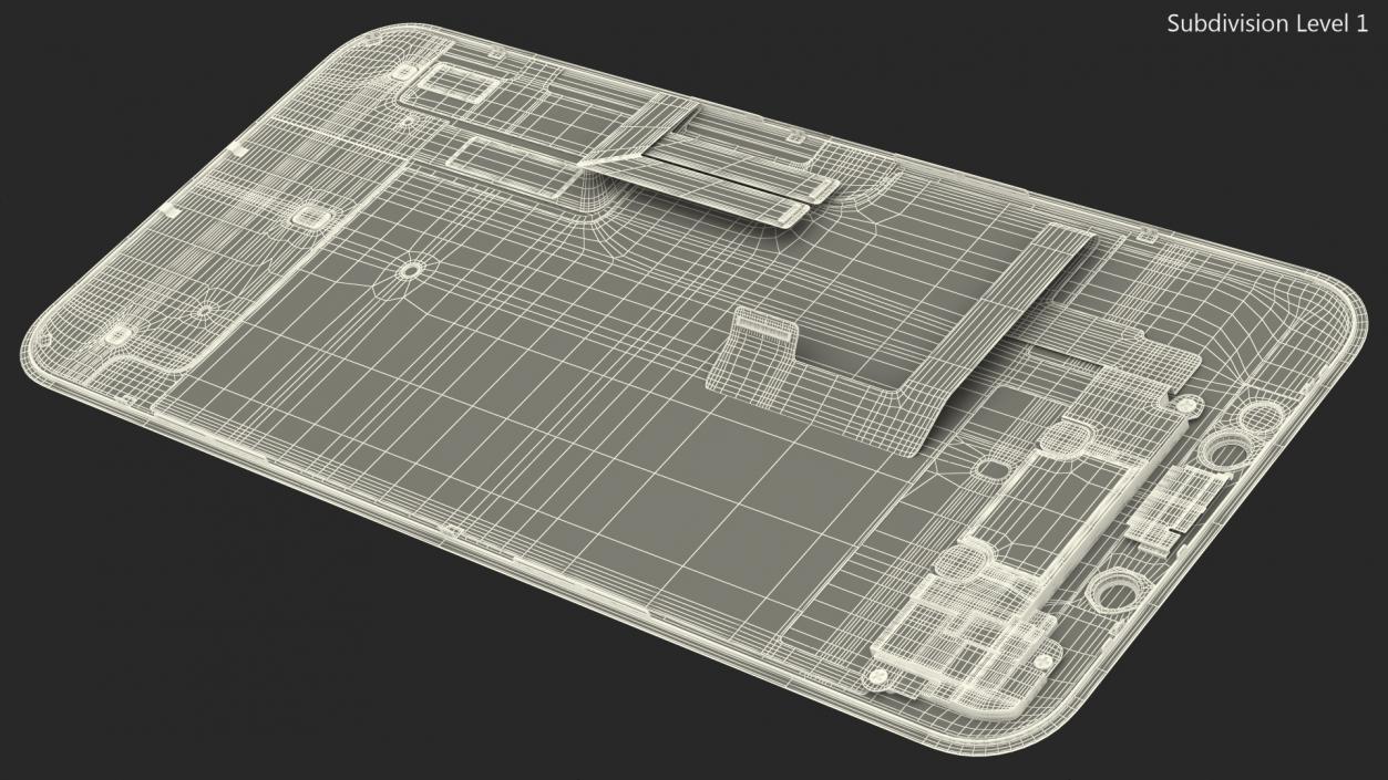 iPhone 11 LCD Display with Frame 3D