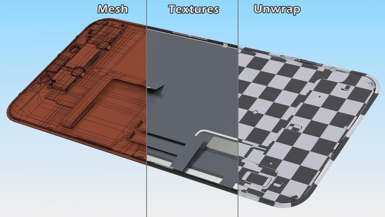 iPhone 11 LCD Display with Frame 3D