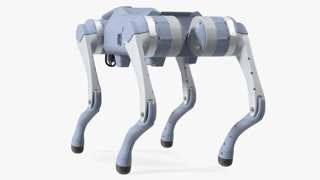 3D Unitree Robotic Dog 2