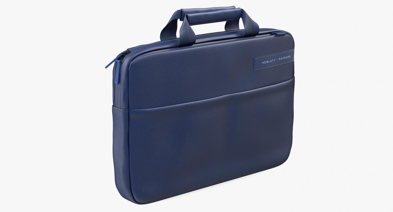 3D Toploader Laptop Bag HP model