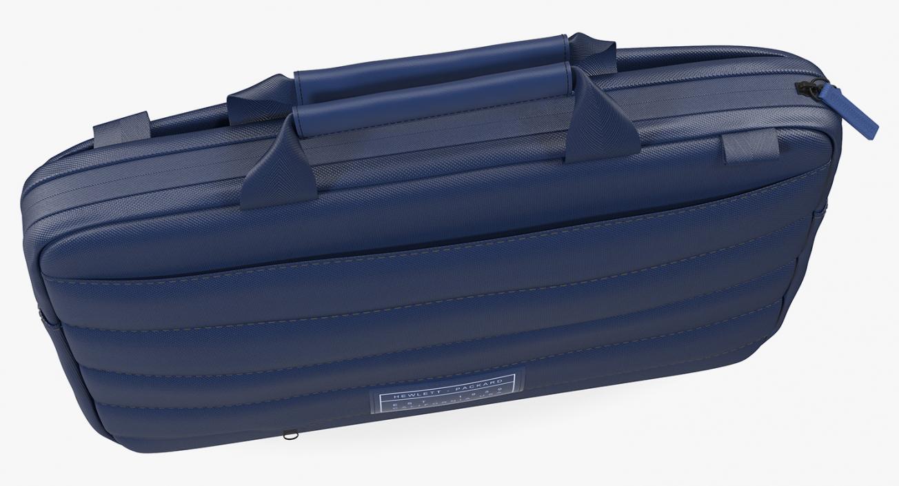 3D Toploader Laptop Bag HP model