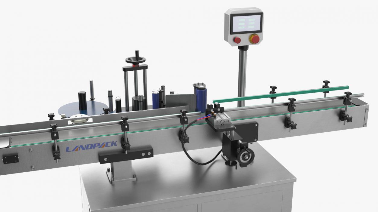 LandPack Snack Packaging Machine Line 3D