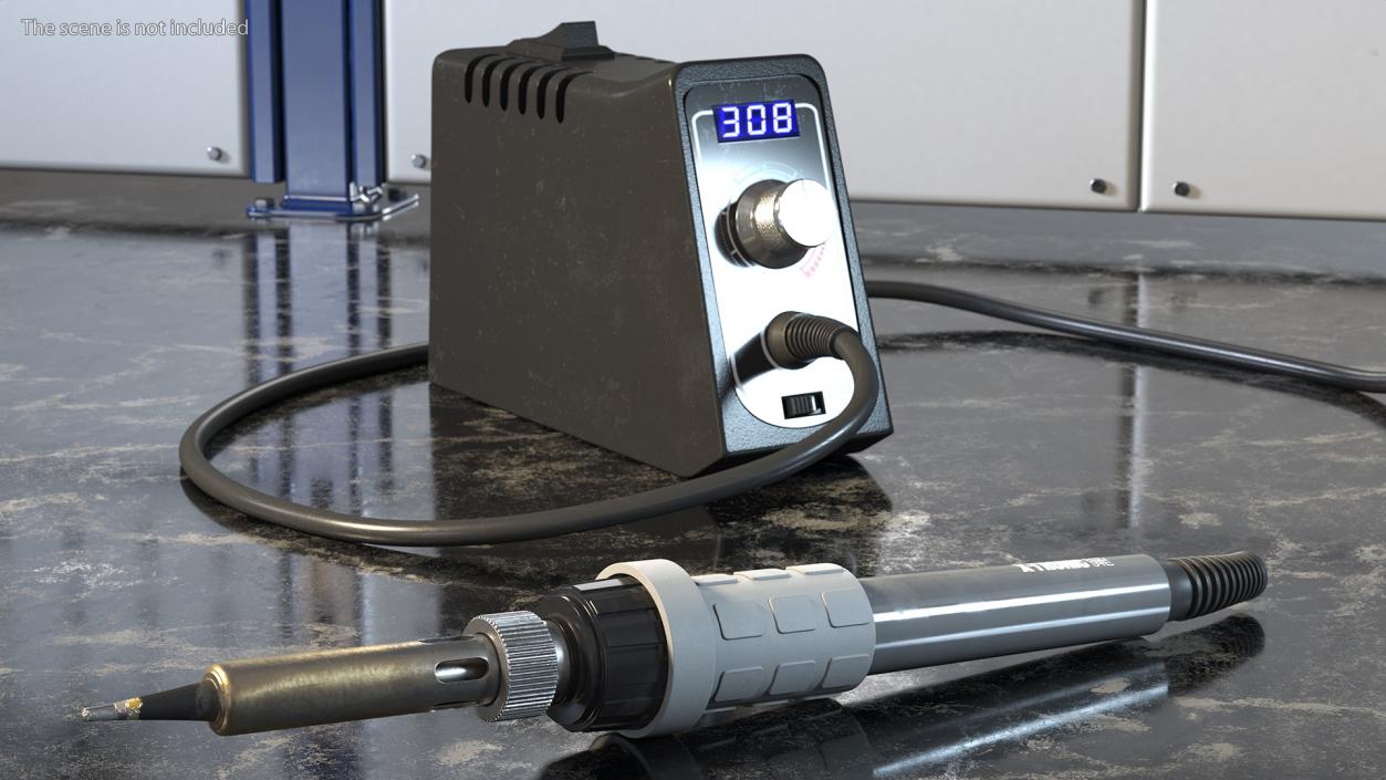 X Tronic ESD Safe Soldering Iron 3D