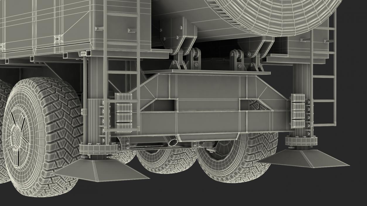 3D Dongfeng-41 ICBM Launch Vehicle