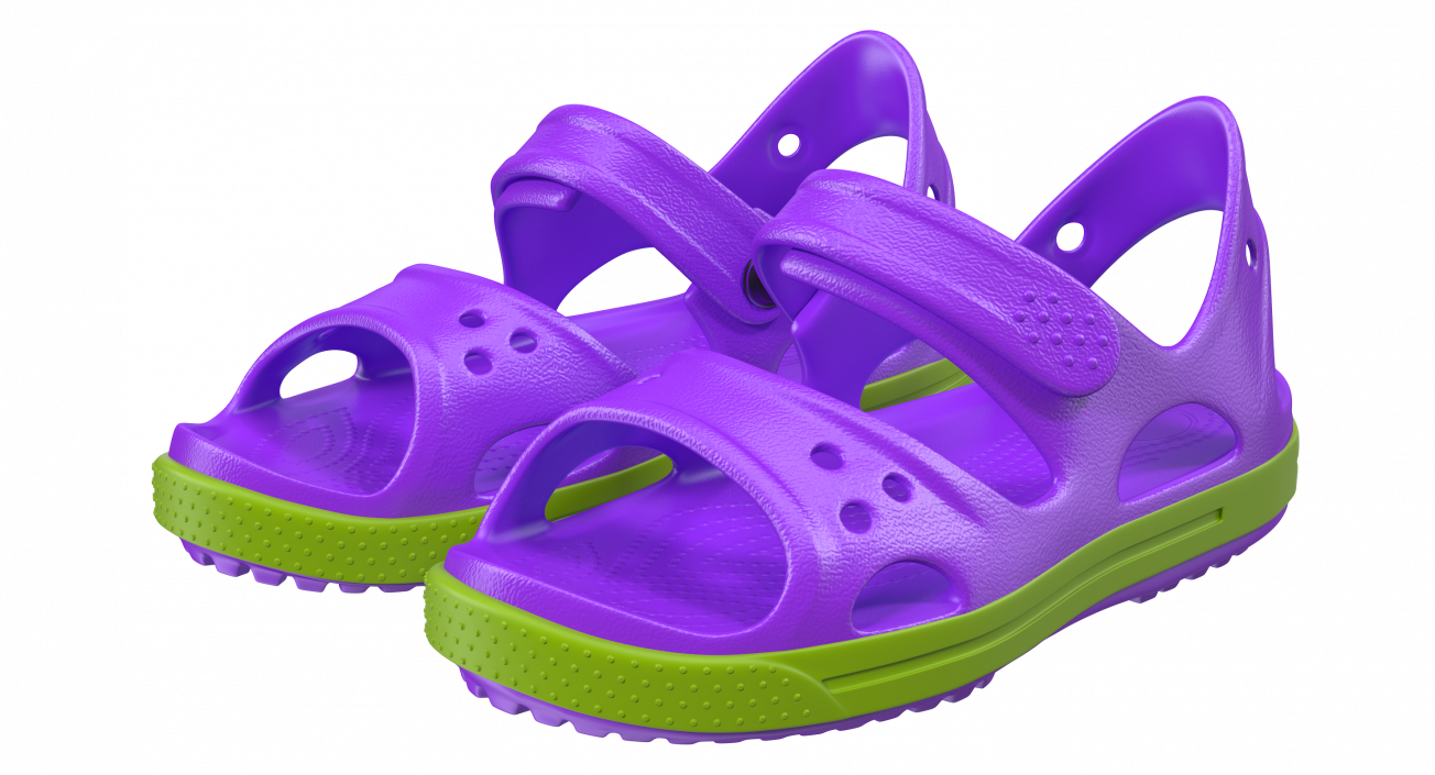 Kids Sandals 3D