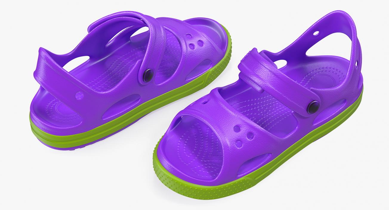 Kids Sandals 3D