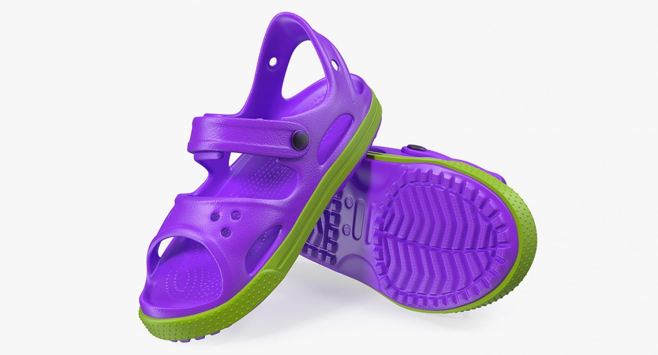 Kids Sandals 3D