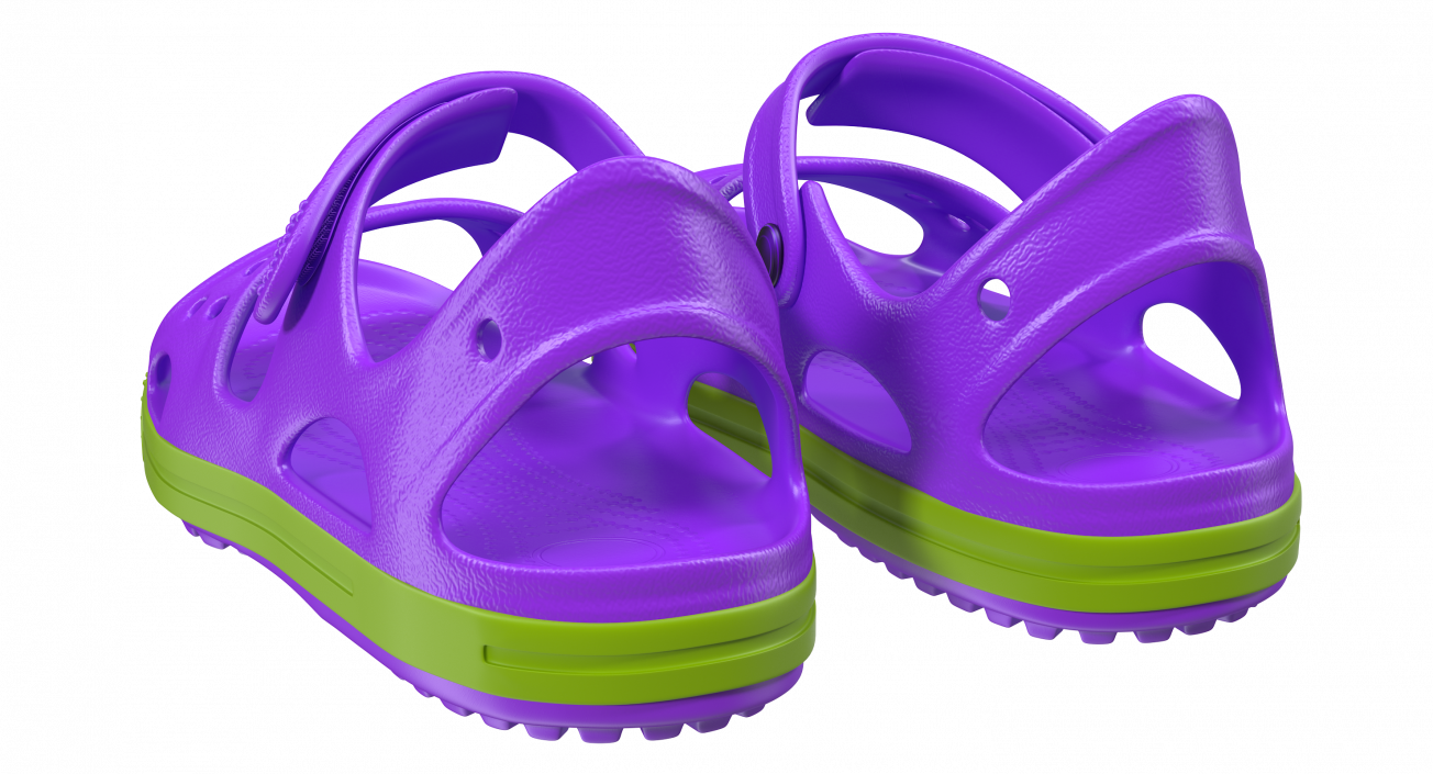 Kids Sandals 3D