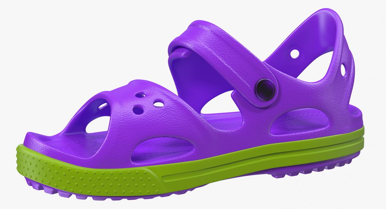 Kids Sandals 3D