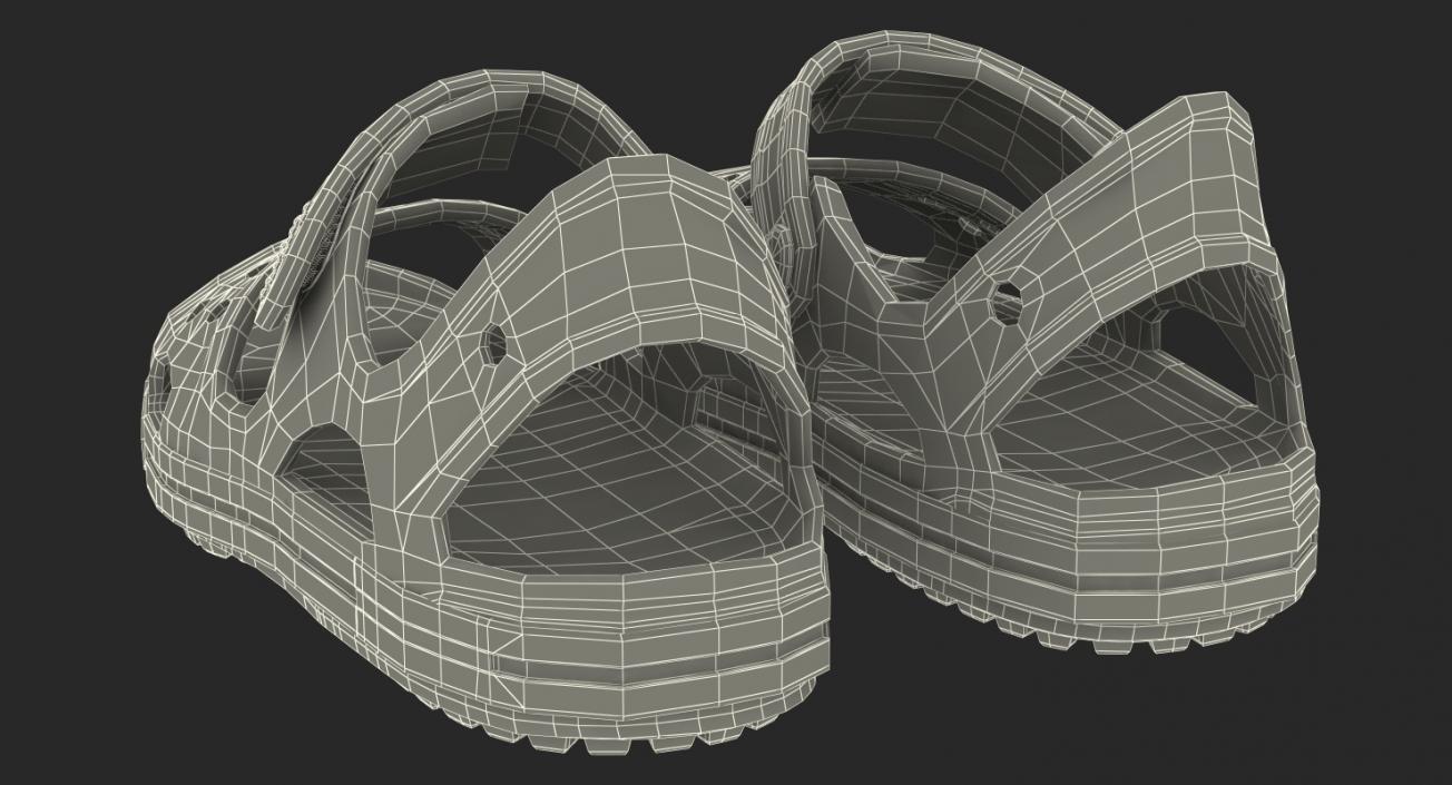 Kids Sandals 3D