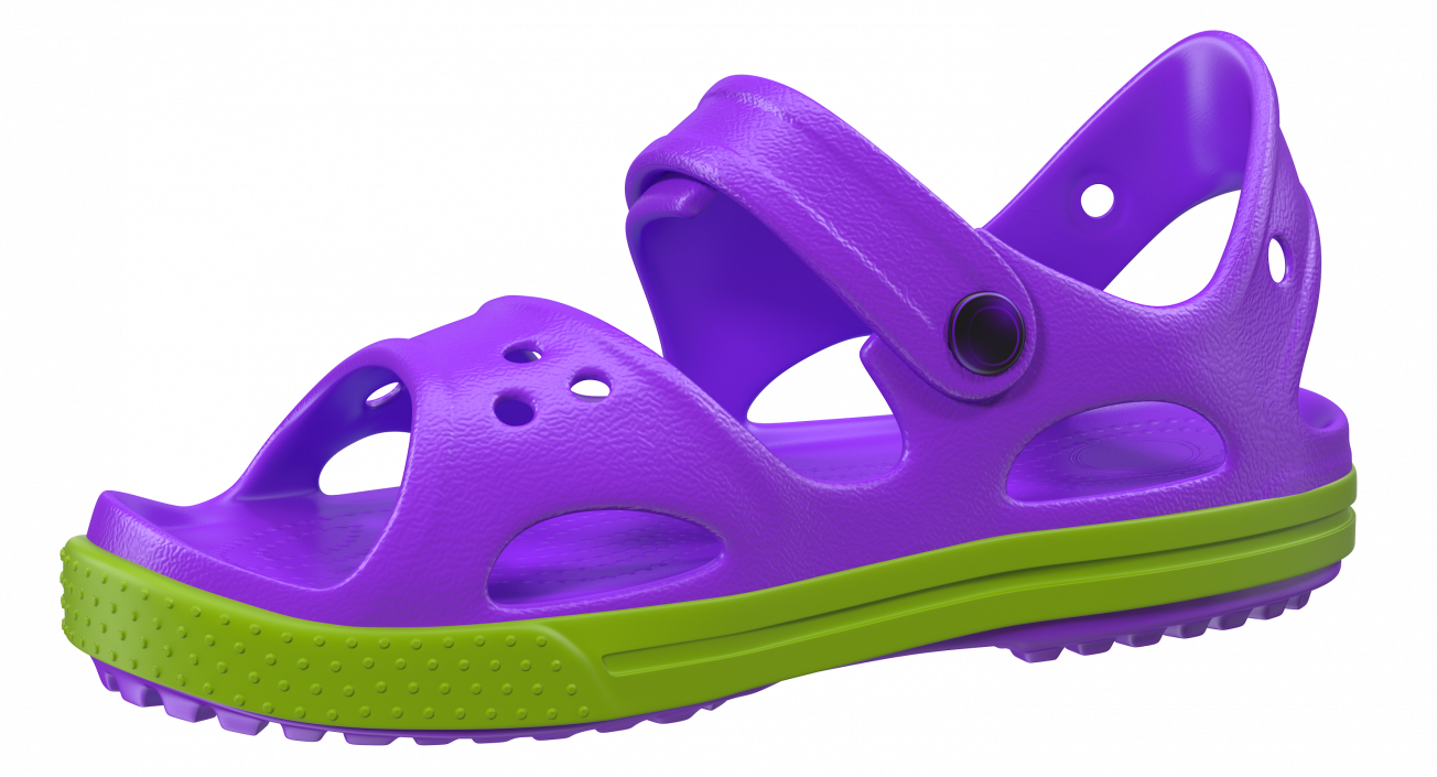 Kids Sandals 3D