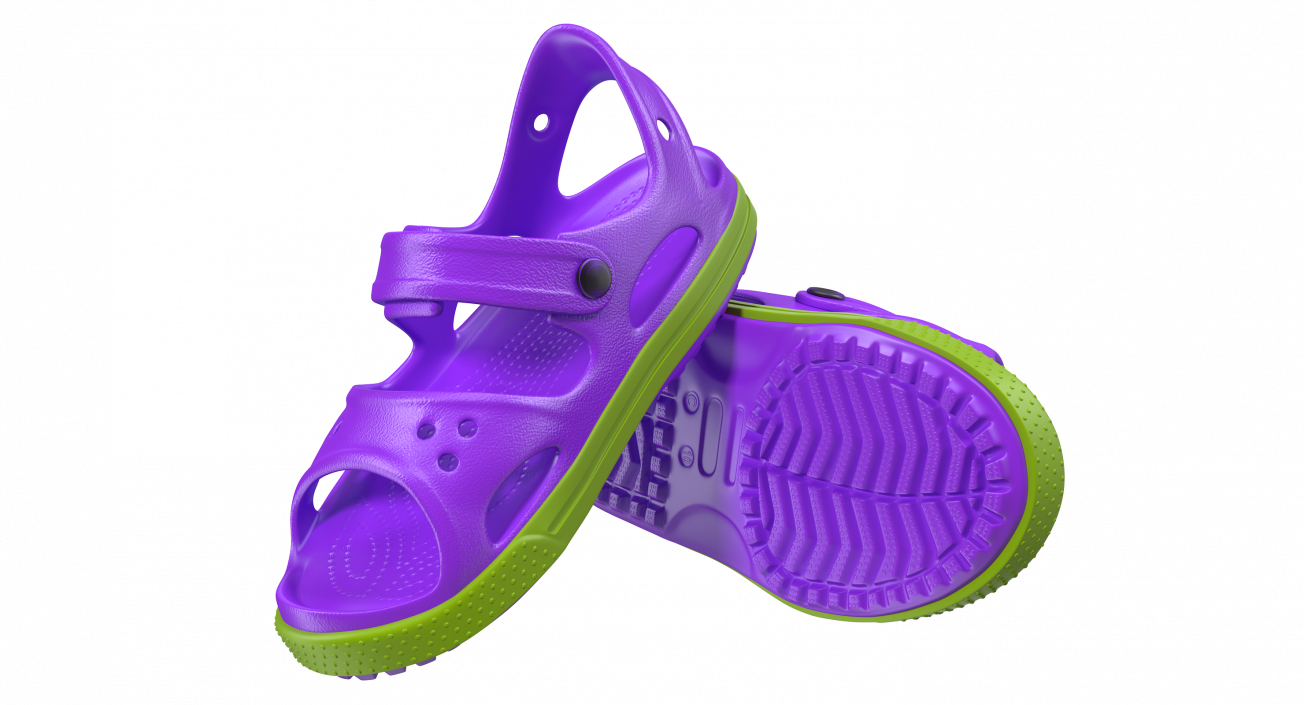 Kids Sandals 3D