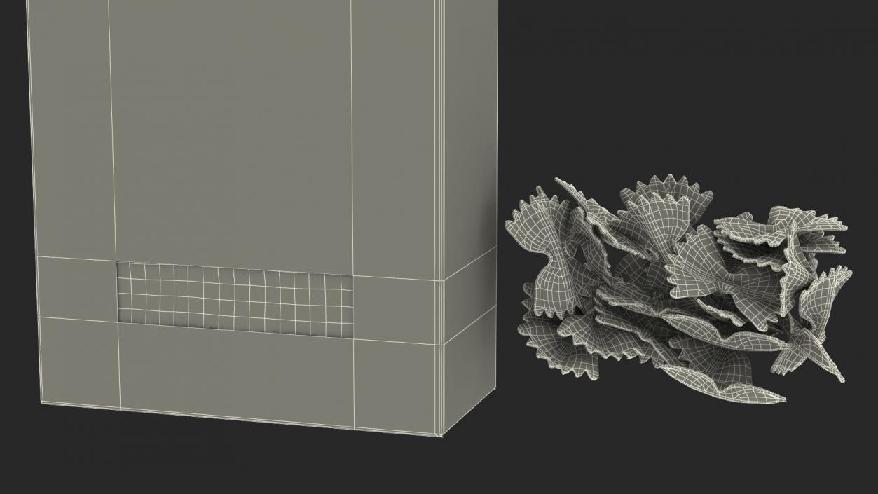 Box Farfalle 3D