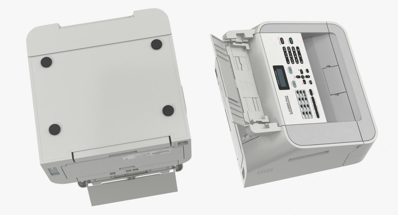 3D Laser Copy Fax Print Machine model