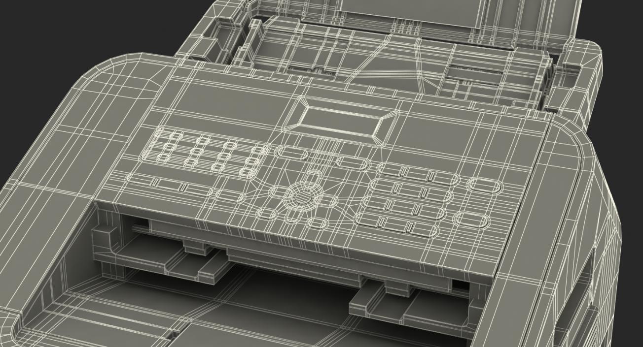 3D Laser Copy Fax Print Machine model