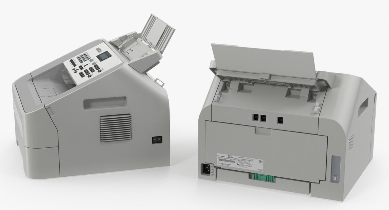 3D Laser Copy Fax Print Machine model