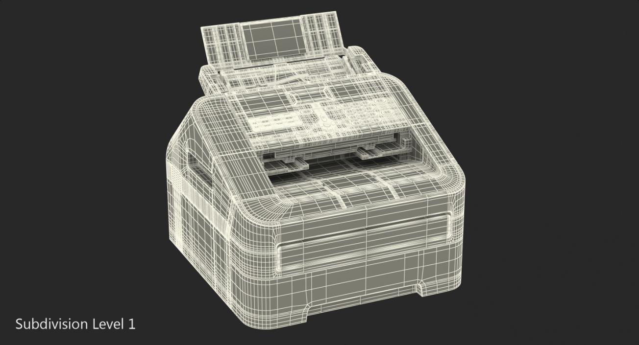 3D Laser Copy Fax Print Machine model