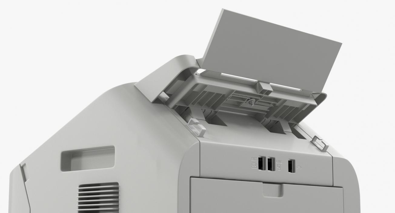 3D Laser Copy Fax Print Machine model