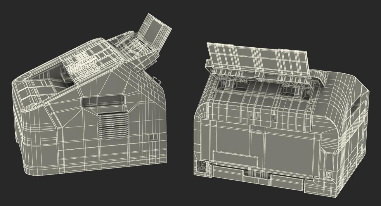 3D Laser Copy Fax Print Machine model