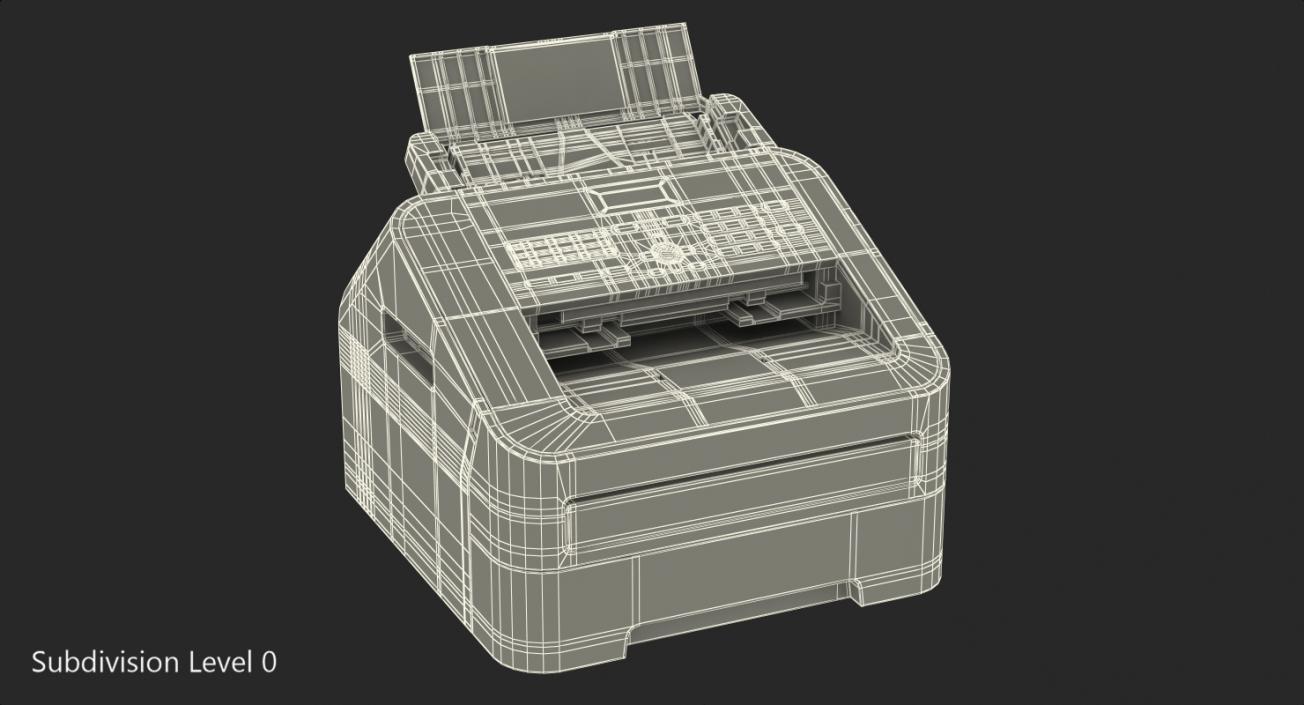 3D Laser Copy Fax Print Machine model