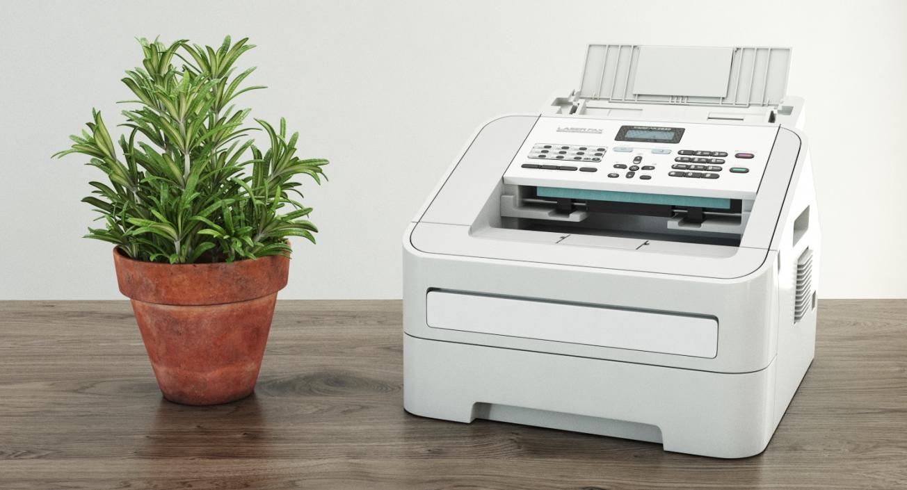 3D Laser Copy Fax Print Machine model