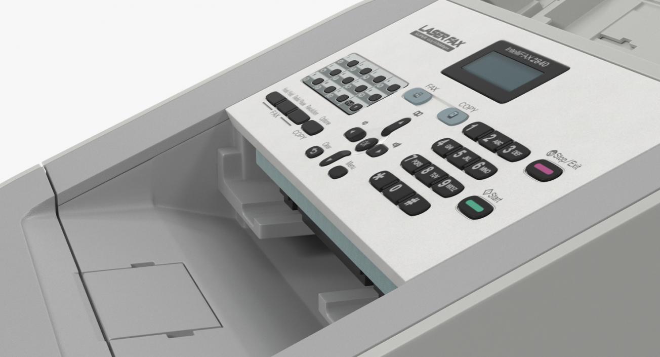 3D Laser Copy Fax Print Machine model