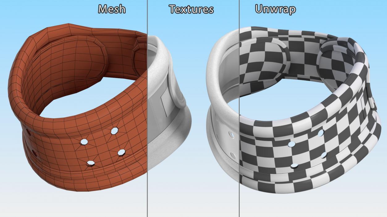 3D Schanz Collar model