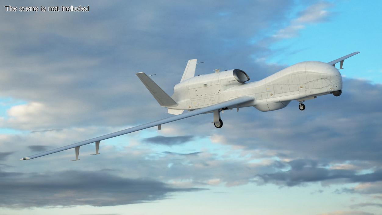 3D Long-range Reconnaissance UAV 2