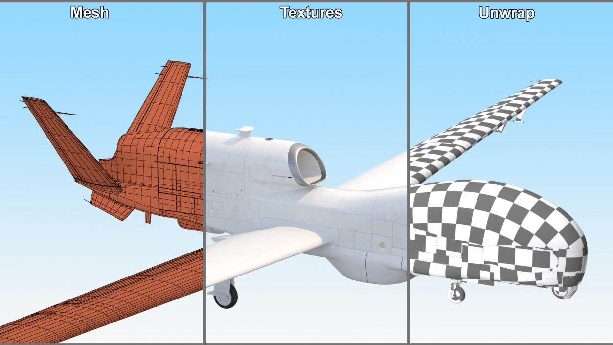 3D Long-range Reconnaissance UAV 2