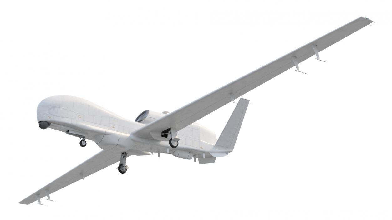 3D Long-range Reconnaissance UAV 2