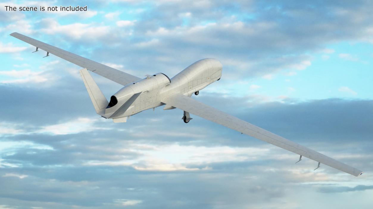 3D Long-range Reconnaissance UAV 2