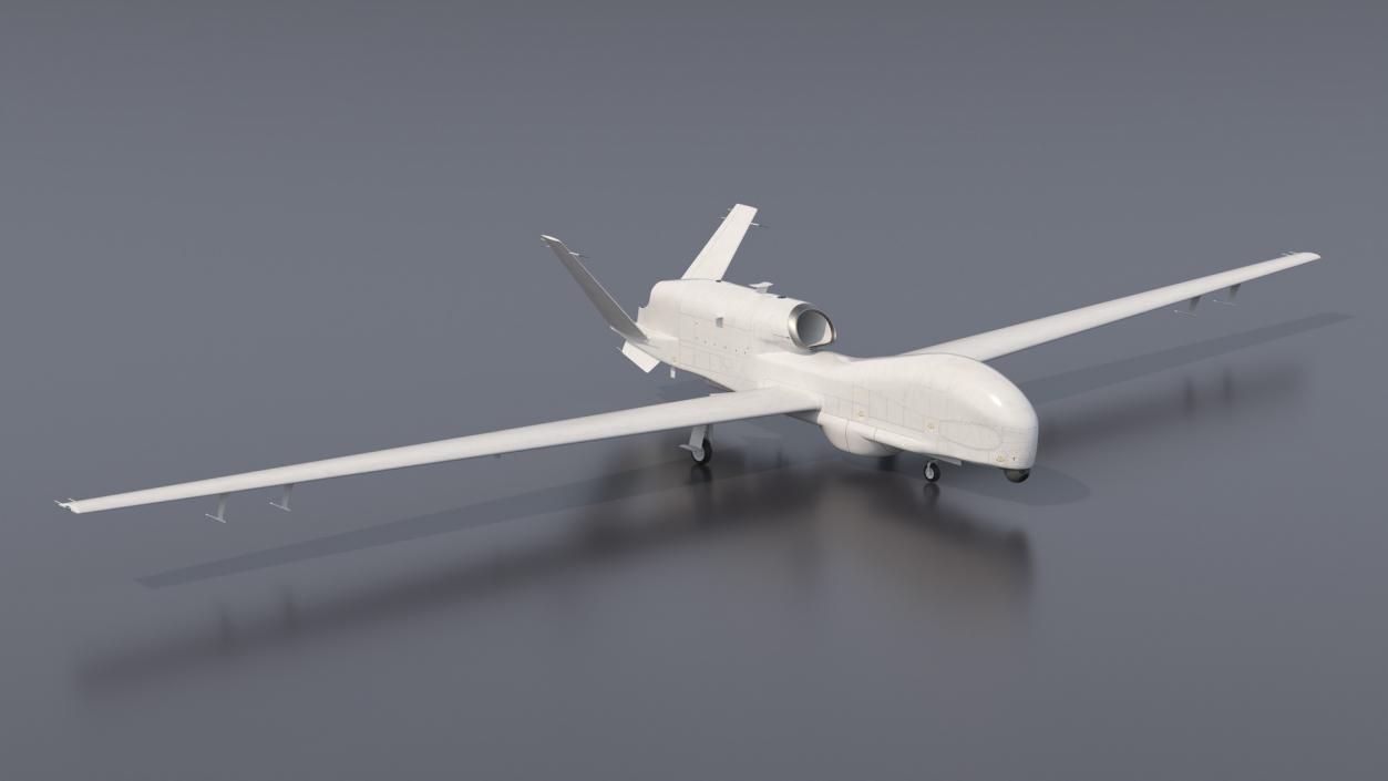 3D Long-range Reconnaissance UAV 2