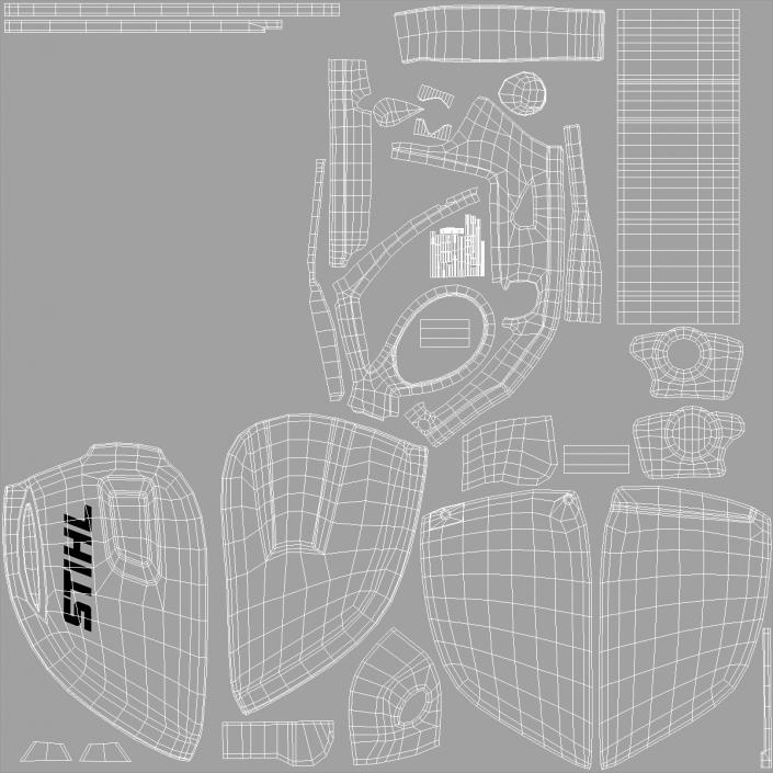 Compact Chainsaw Stihl 3D