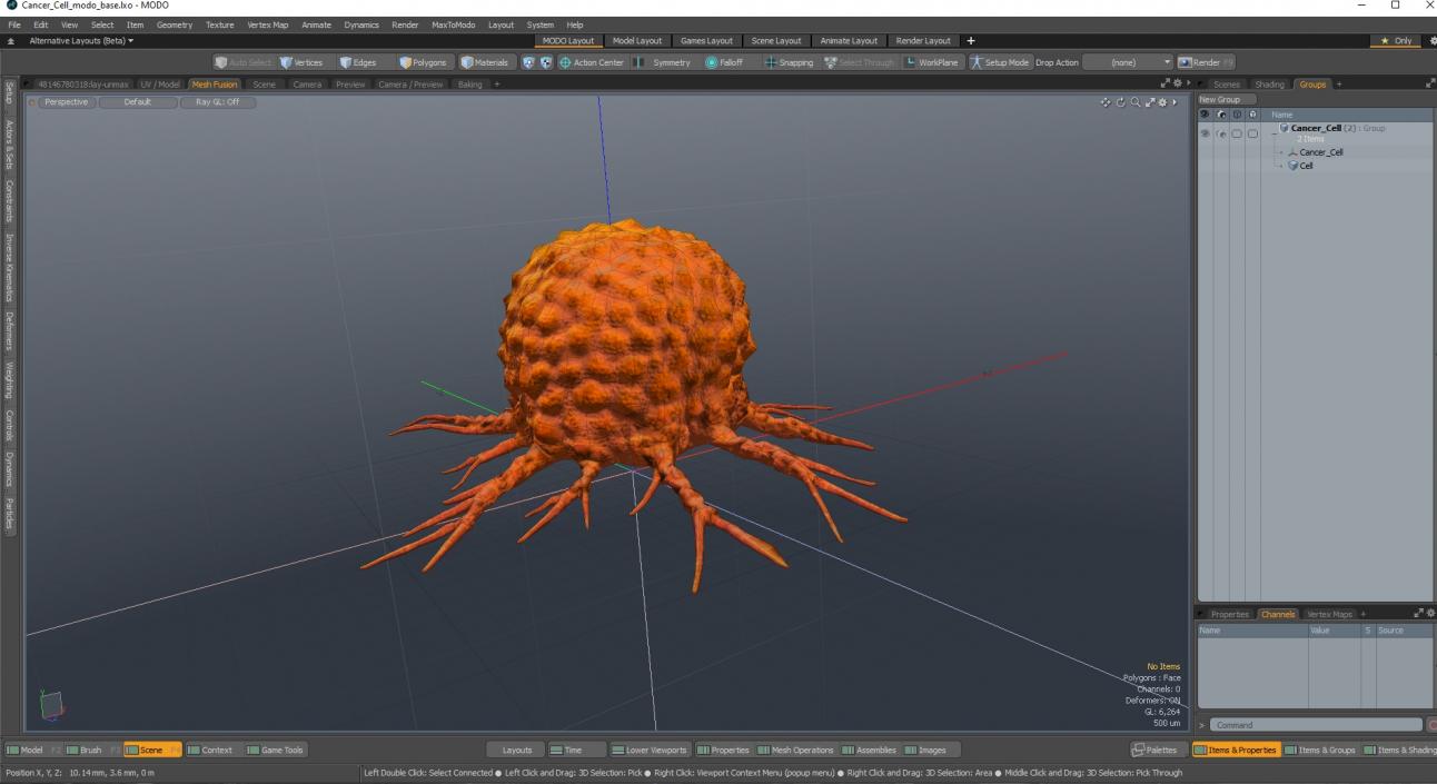 3D Cancer Cell