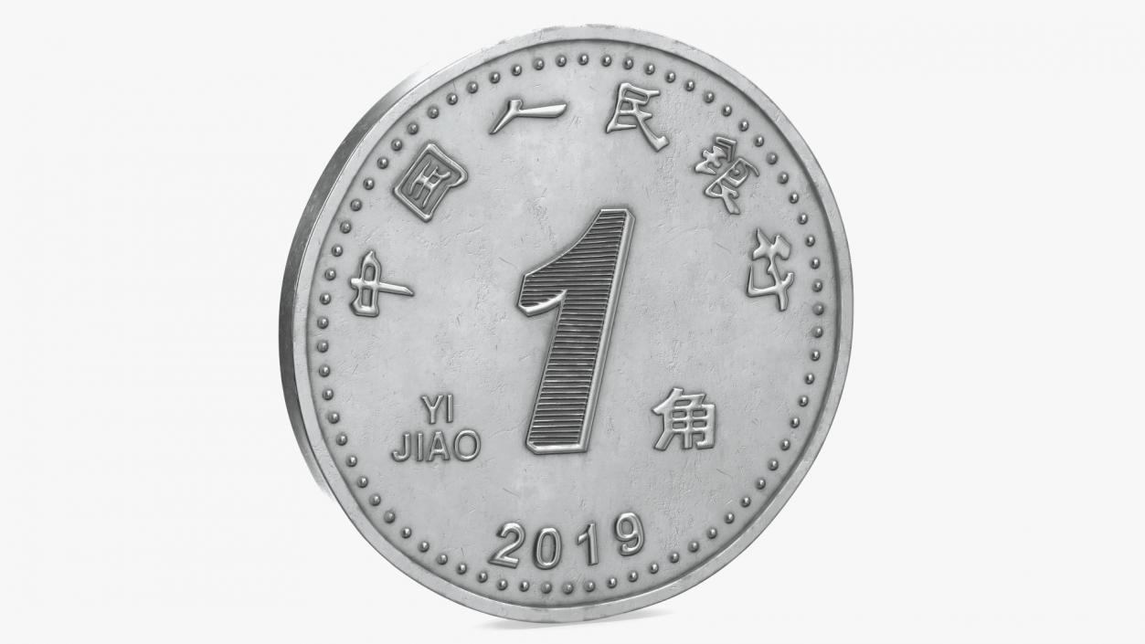 Yi Jiao Coin 3D