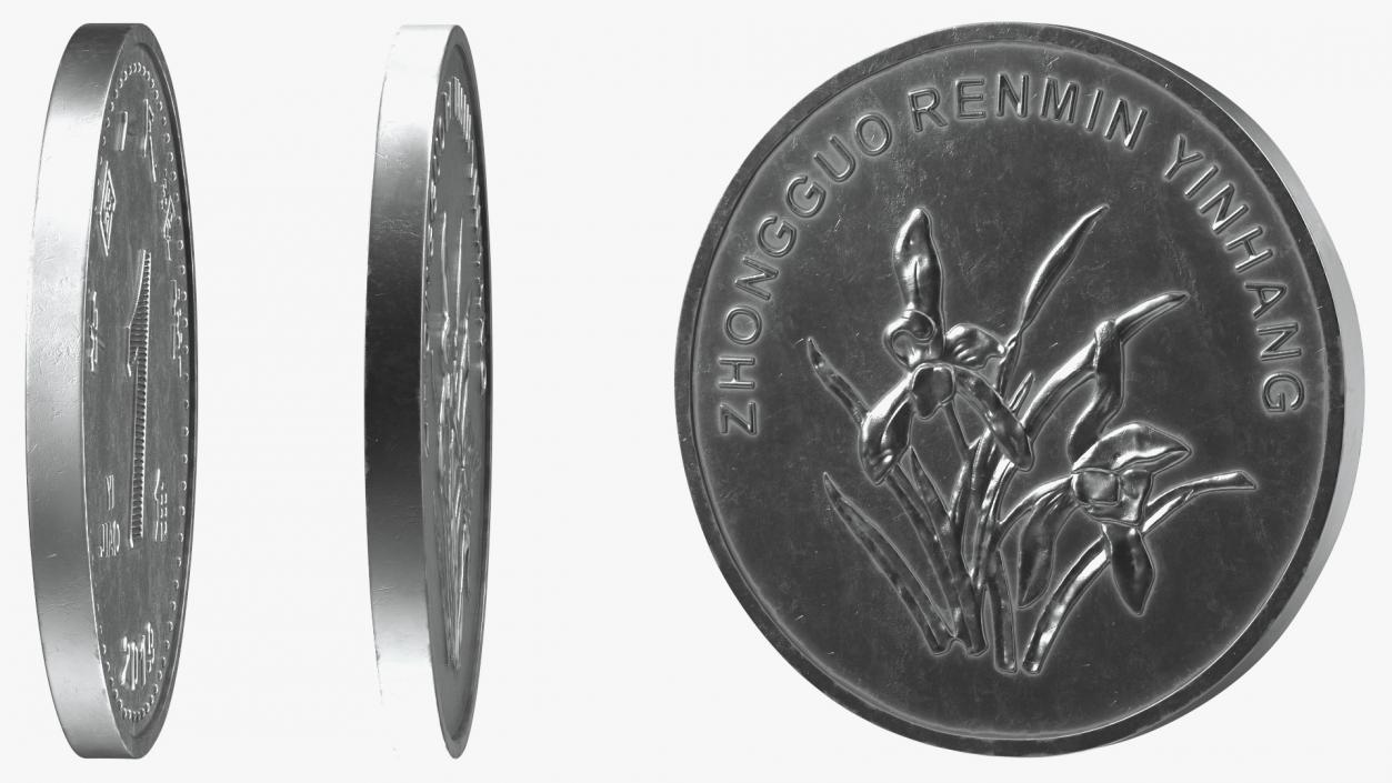 Yi Jiao Coin 3D