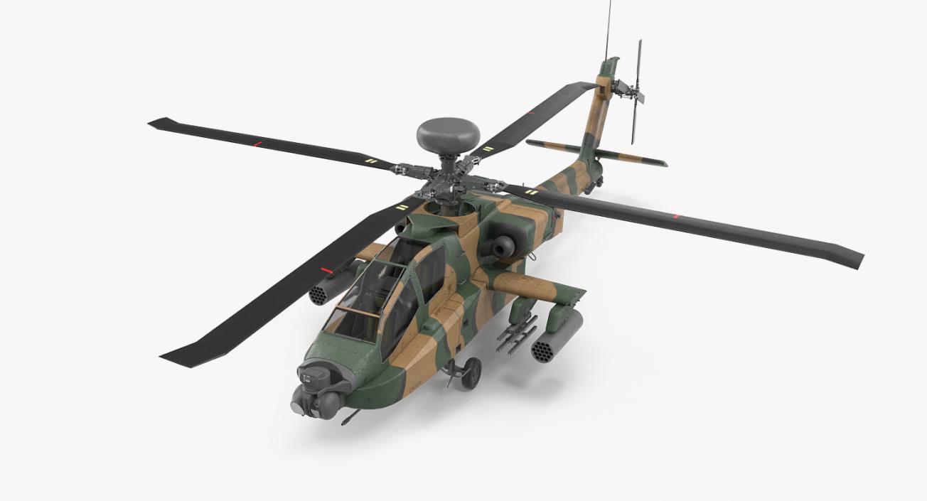 AH-64D Apache Longbow Japan 3D