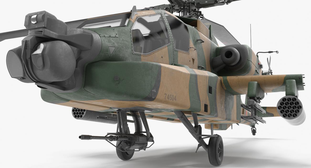 AH-64D Apache Longbow Japan 3D