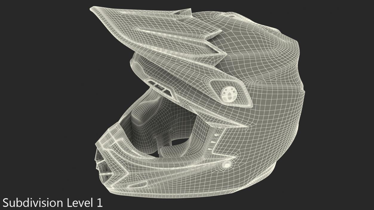 3D model Extreme Sport Helmet