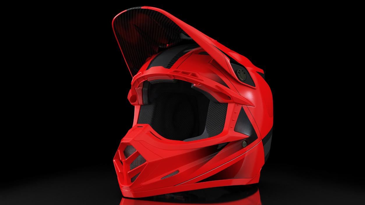 3D model Extreme Sport Helmet