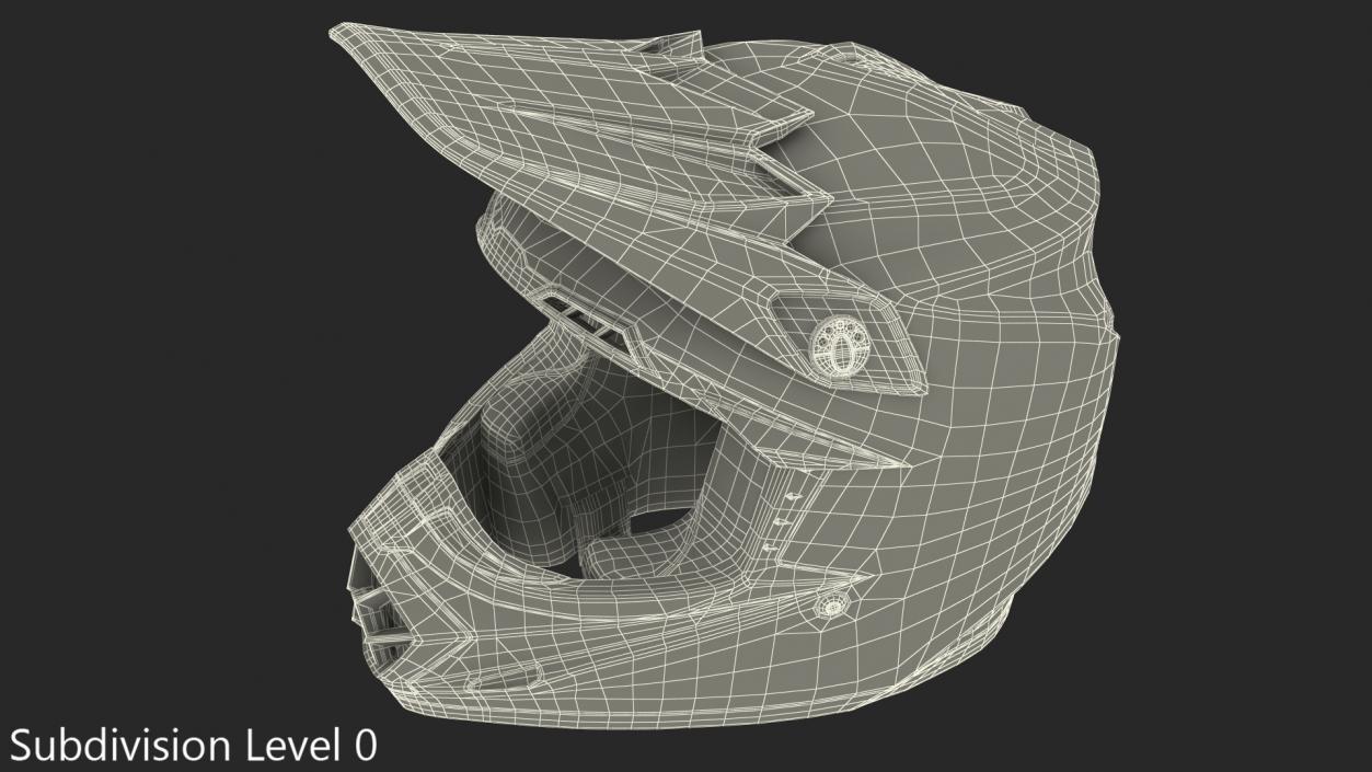 3D model Extreme Sport Helmet