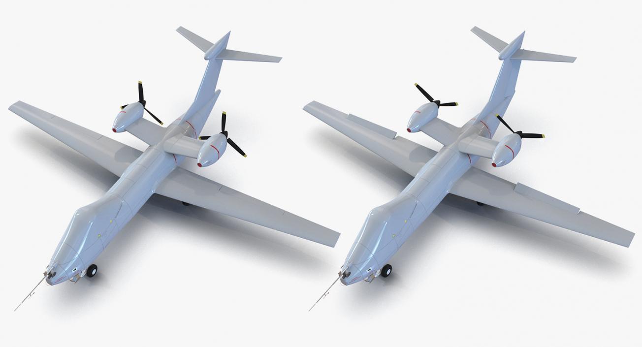 3D UAV Rigged 5 Collection model