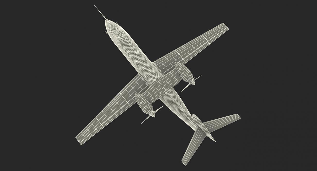 3D UAV Rigged 5 Collection model