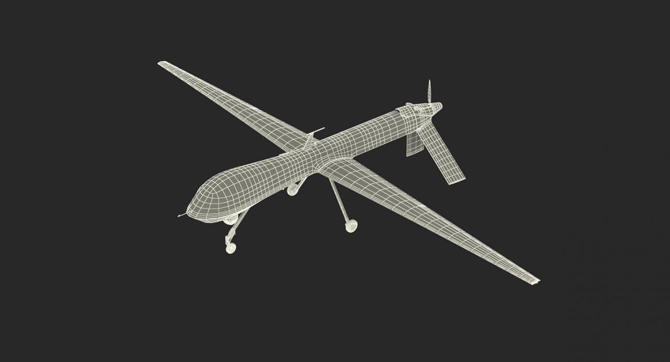 3D UAV Rigged 5 Collection model